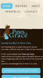 Mobile Screenshot of pawsintograce.com